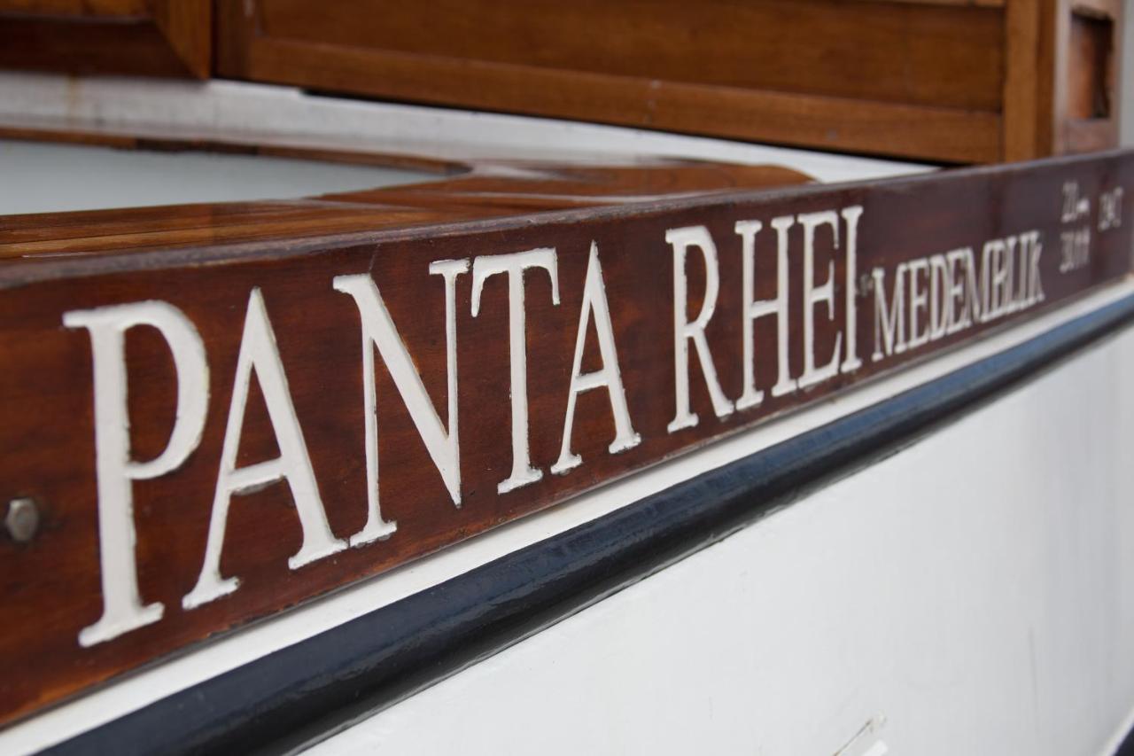 Panta Rhei Boatique Hotel Amsterdam Exterior photo